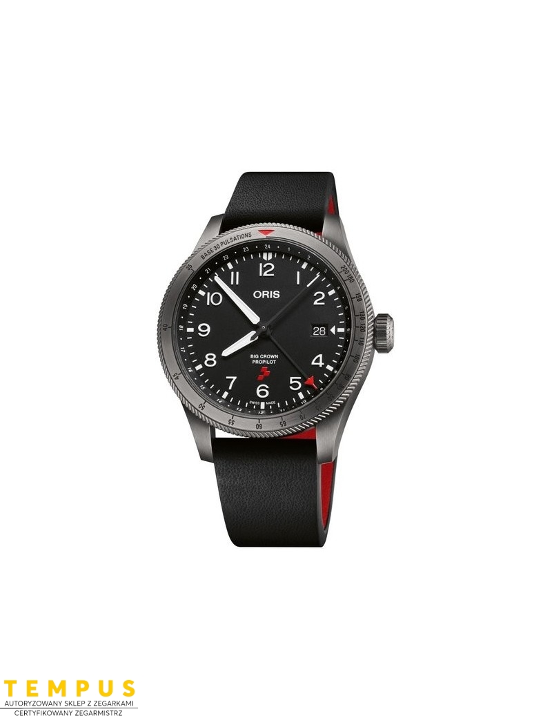 Zegarek lotniczy męski Oris Big Crown Propilot Rega Fleet Limited Edition 0179877734284Hb-Zrt-Set - Zegarki ORIS