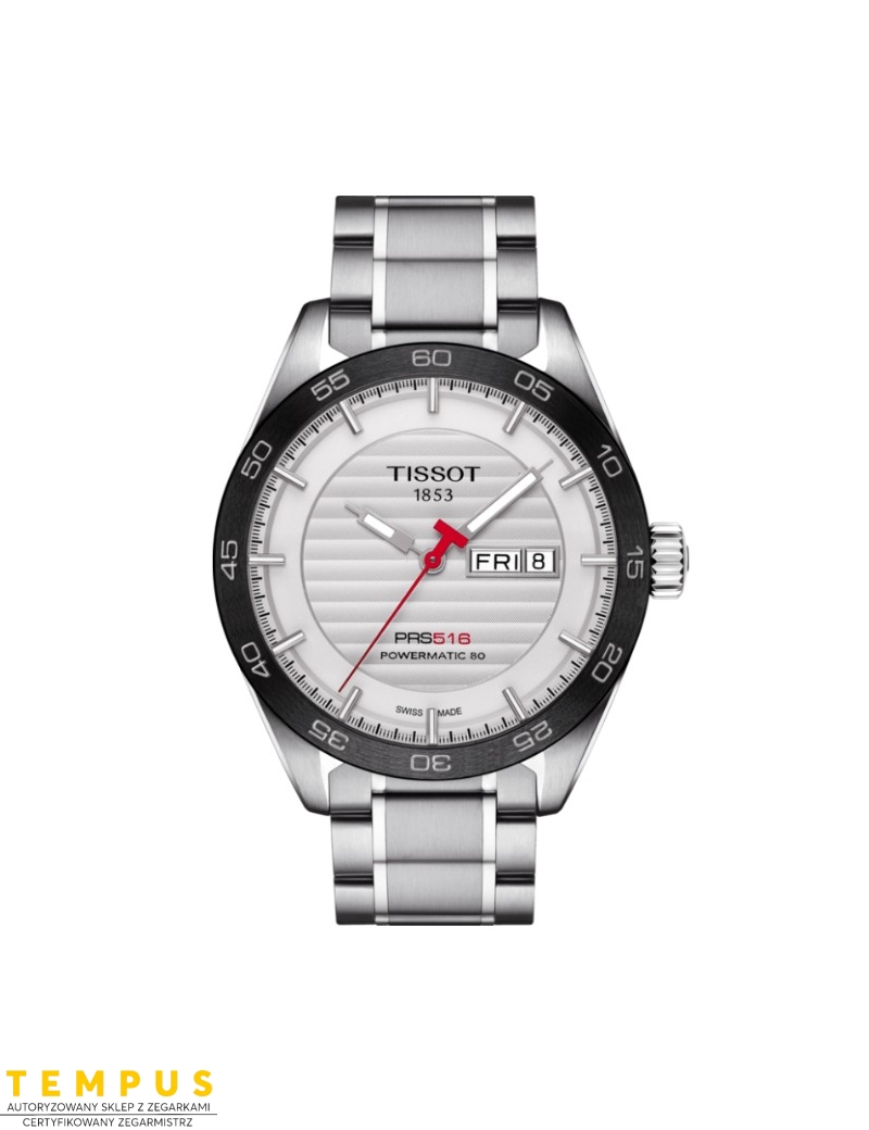 Tissot PRS 516 Automatic Gent T100.430.11.031.00 - Zegarki TISSOT Tissot PRS 516 Automatic Gent T100.430.11.031.00 - Zegarki TISSOT