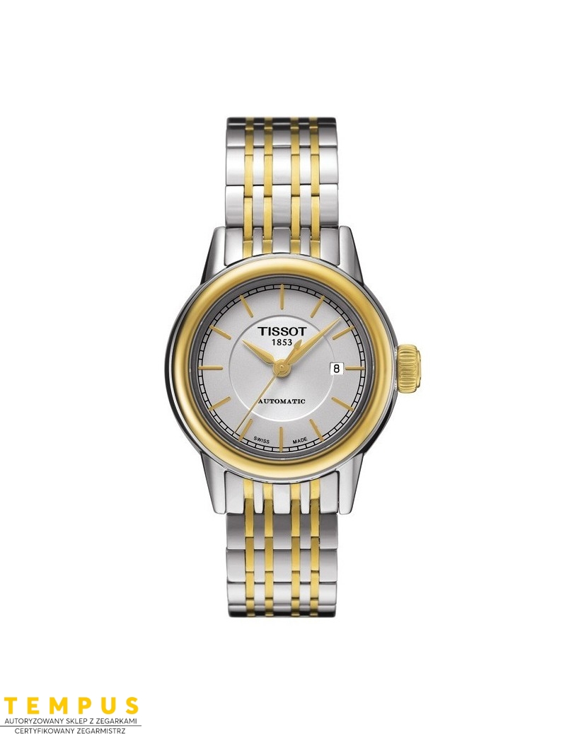Tissot CARSON Automatic Lady T085.207.22.011.00 - Zegarki TISSOT