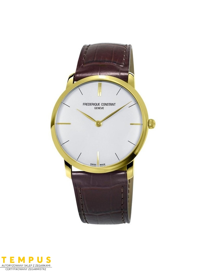 Frederique Constant Slimline Quartz FC-200V5S35 - Zegarki FREDERIQUE CONSTANT Frederique Constant Slimline Quartz FC-200V5S35 - Zegarki FREDERIQUE CONSTANT