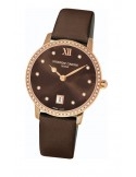 Frederique Constant Slimline Ladies FC-220C4SD34 Diamonds - Zegarki FREDERIQUE CONSTANT
