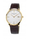 Frederique Constant Slimline Midsize Date FC-220V5S5 - Zegarki FREDERIQUE CONSTANT