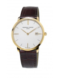Frederique Constant Slimline Midsize Date FC-220V5S5 - Zegarki FREDERIQUE CONSTANT