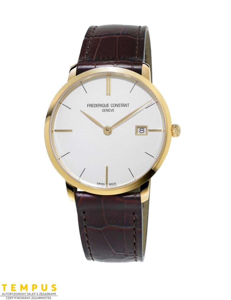 Frederique Constant Slimline Midsize Date FC-220V5S5 - Zegarki FREDERIQUE CONSTANT