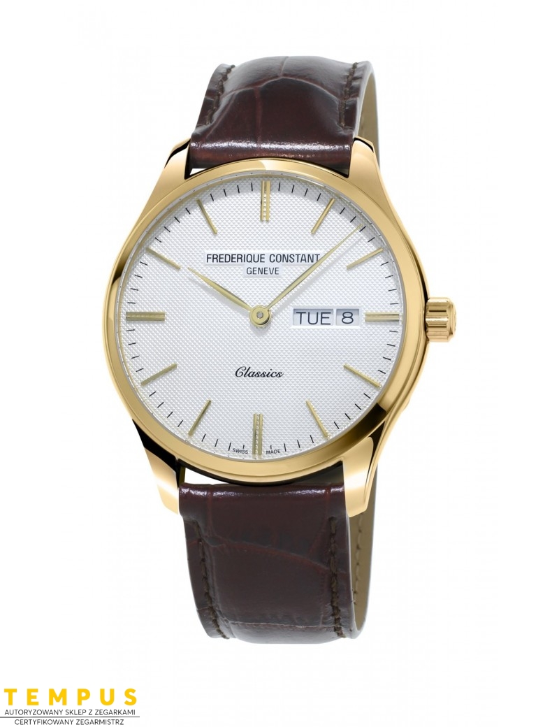 Frederique Constant Classics Quartz FC-225ST5B5 - Zegarki FREDERIQUE CONSTANT Frederique Constant Classics Quartz FC-225ST5B5 - Zegarki FREDERIQUE CONSTANT