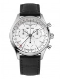 Frederique Constant Classics Quartz Chronograph FC-296SW5B6 Triple Calendar - Zegarki FREDERIQUE CONSTANT
