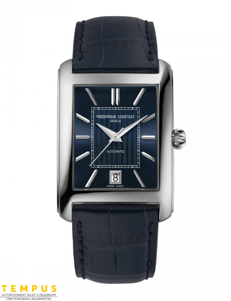 Frederique Constant Classics Carree Automatic FC-303N4C6 - Zegarki FREDERIQUE CONSTANT Frederique Constant Classics Carree Automatic FC-303N4C6 - Zegarki FREDERIQUE CONSTANT