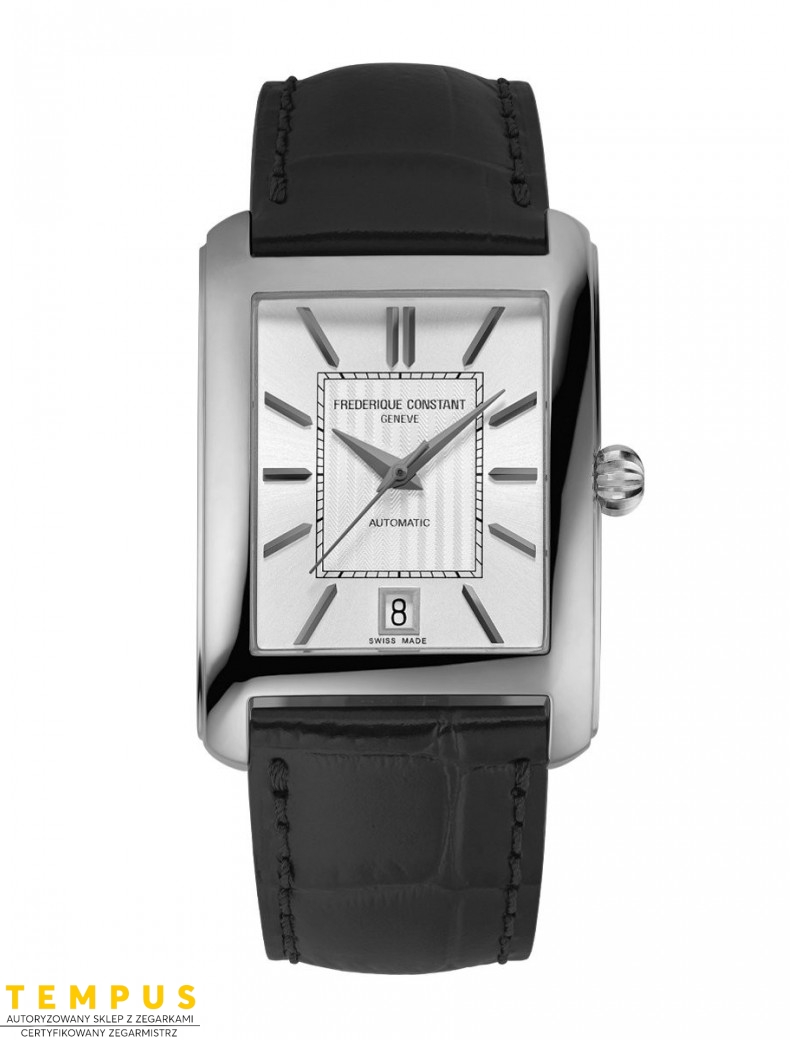 Frederique Constant Classics Carree Automatic FC-303S4C6 - Zegarki FREDERIQUE CONSTANT Frederique Constant Classics Carree Automatic FC-303S4C6 - Zegarki FREDERIQUE CONSTANT