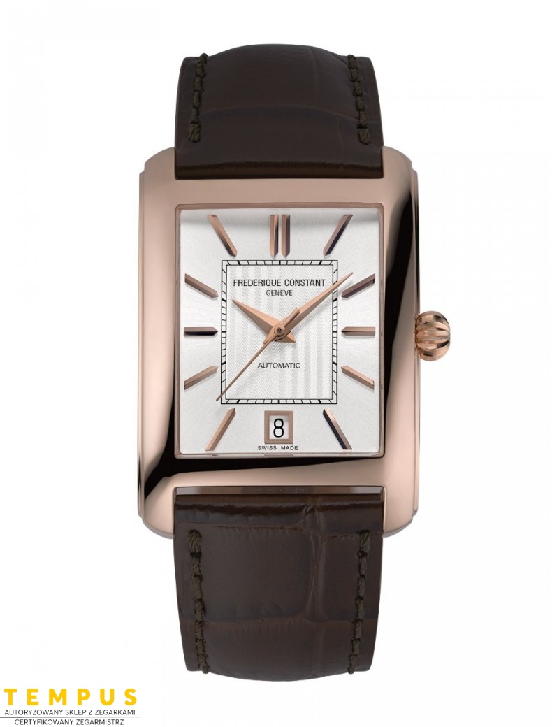 Frederique Constant Classics Carree Automatic FC-303V4C4 - Zegarki FREDERIQUE CONSTANT Frederique Constant Classics Carree Automatic FC-303V4C4 - Zegarki FREDERIQUE CONSTANT