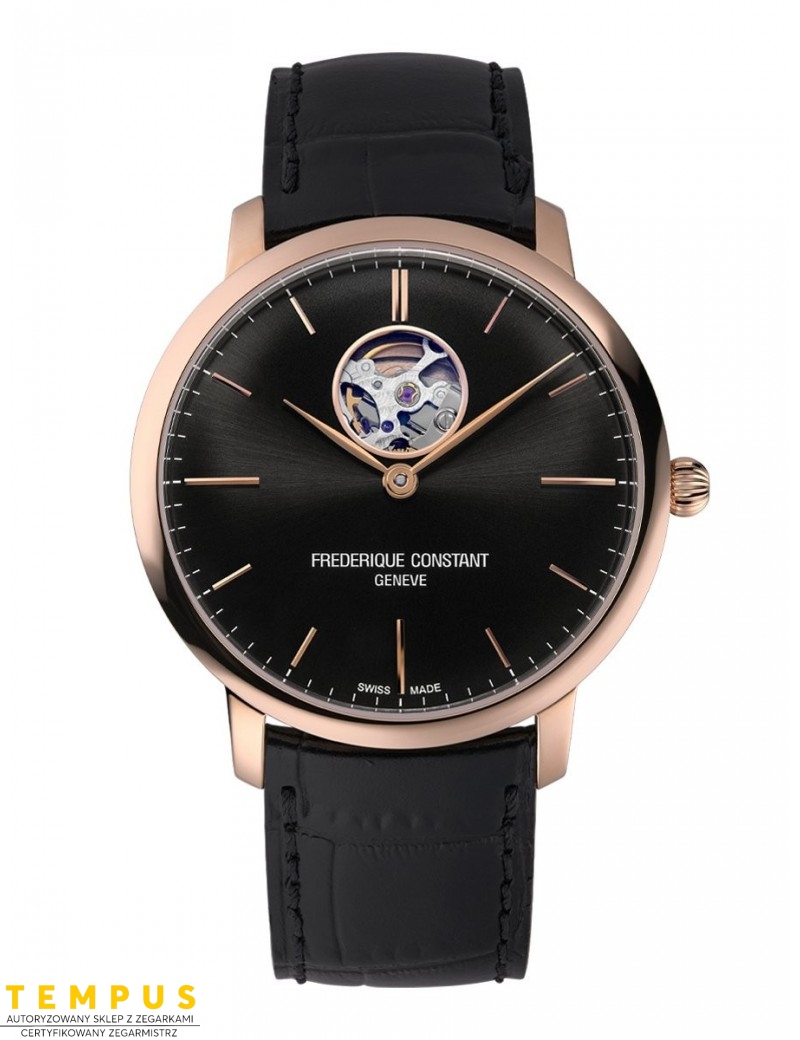 Frederique Constant Classics Slimline Heart Beat Automatic FC-312B4S4 - Zegarki FREDERIQUE CONSTANT Frederique Constant Classics Slimline Heart Beat Automatic FC-312B4S4 - Zegarki FREDERIQUE CONSTANT