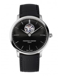 Frederique Constant Classics Slimline Heart Beat Automatic FC-312B4S6 - Zegarki FREDERIQUE CONSTANT