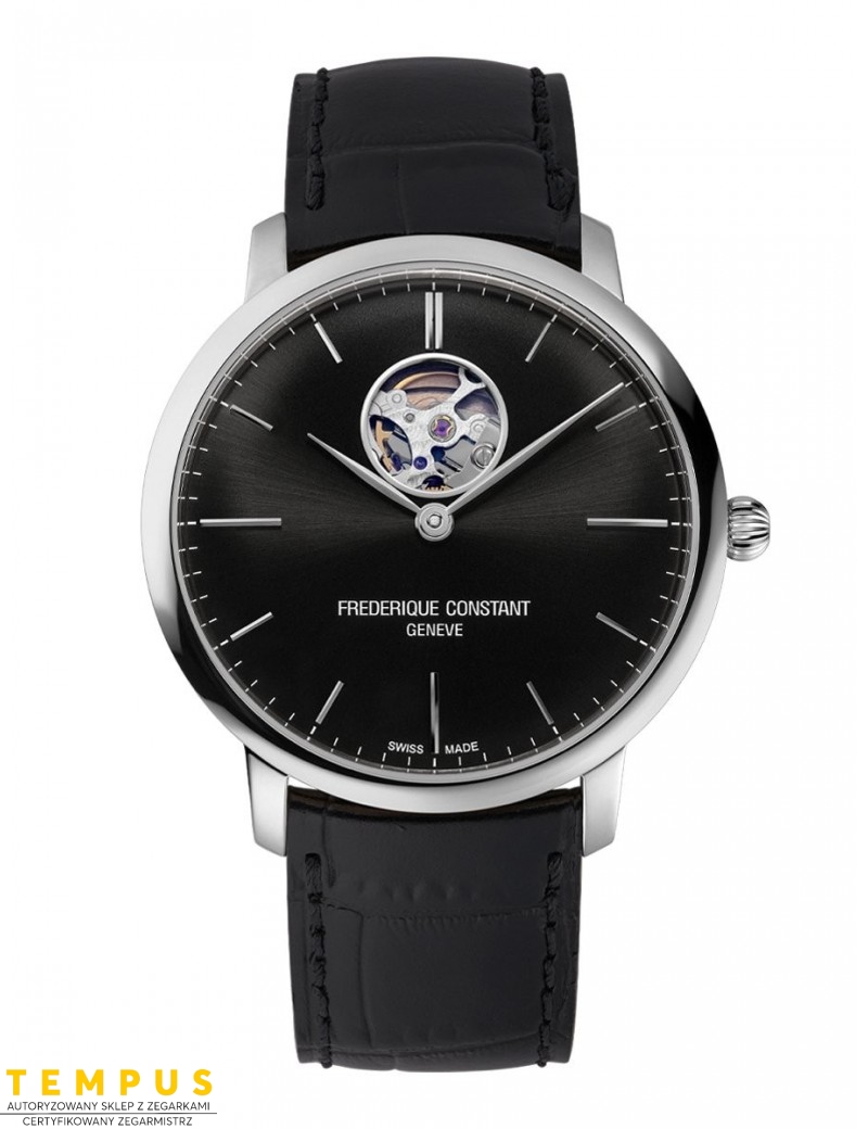 Frederique Constant Classics Slimline Heart Beat Automatic FC-312B4S6 - Zegarki FREDERIQUE CONSTANT Frederique Constant Classics Slimline Heart Beat Automatic FC-312B4S6 - Zegarki FREDERIQUE CONSTANT