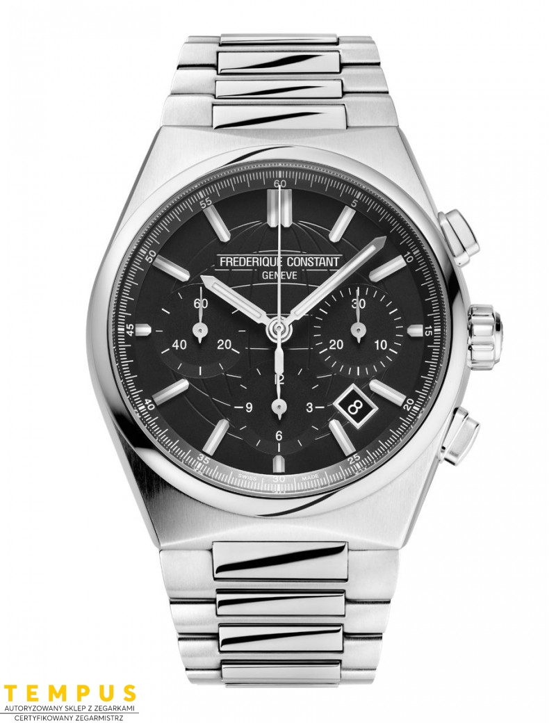 Frederique Constant Highlife Automatic Chronograph FC-391B4NH6B - Zegarki FREDERIQUE CONSTANT