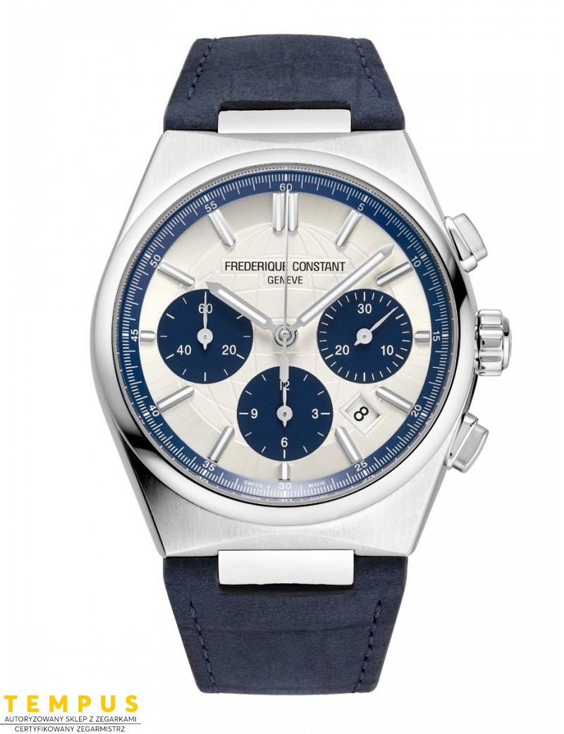 Frederique Constant Highlife Automatic Chronograph FC-391WN4NH6 Limited Edition - Zegarki FREDERIQUE CONSTANT Frederique Constant Highlife Automatic Chronograph FC-391WN4NH6 Limited Edition - Zegarki FREDERIQUE CONSTANT