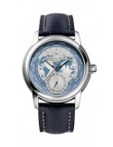 Frederique Constant Classics Worldtimer Manufacture Native Edition FC-718LWBWM4H6 - Zegarki FREDERIQUE CONSTANT