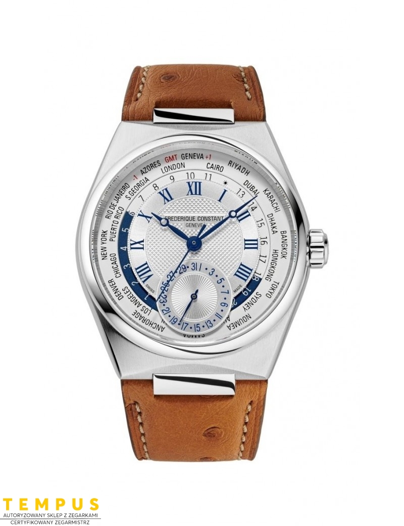Frederique Constant Highlife Worldtimer Manufacture FC-718NMC4NH6 - Zegarki FREDERIQUE CONSTANT Frederique Constant Highlife Worldtimer Manufacture FC-718NMC4NH6 - Zegarki FREDERIQUE CONSTANT