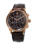 Frederique Constant Flyback Chronograph Manufacture FC-760DG4H4 - Zegarki FREDERIQUE CONSTANT