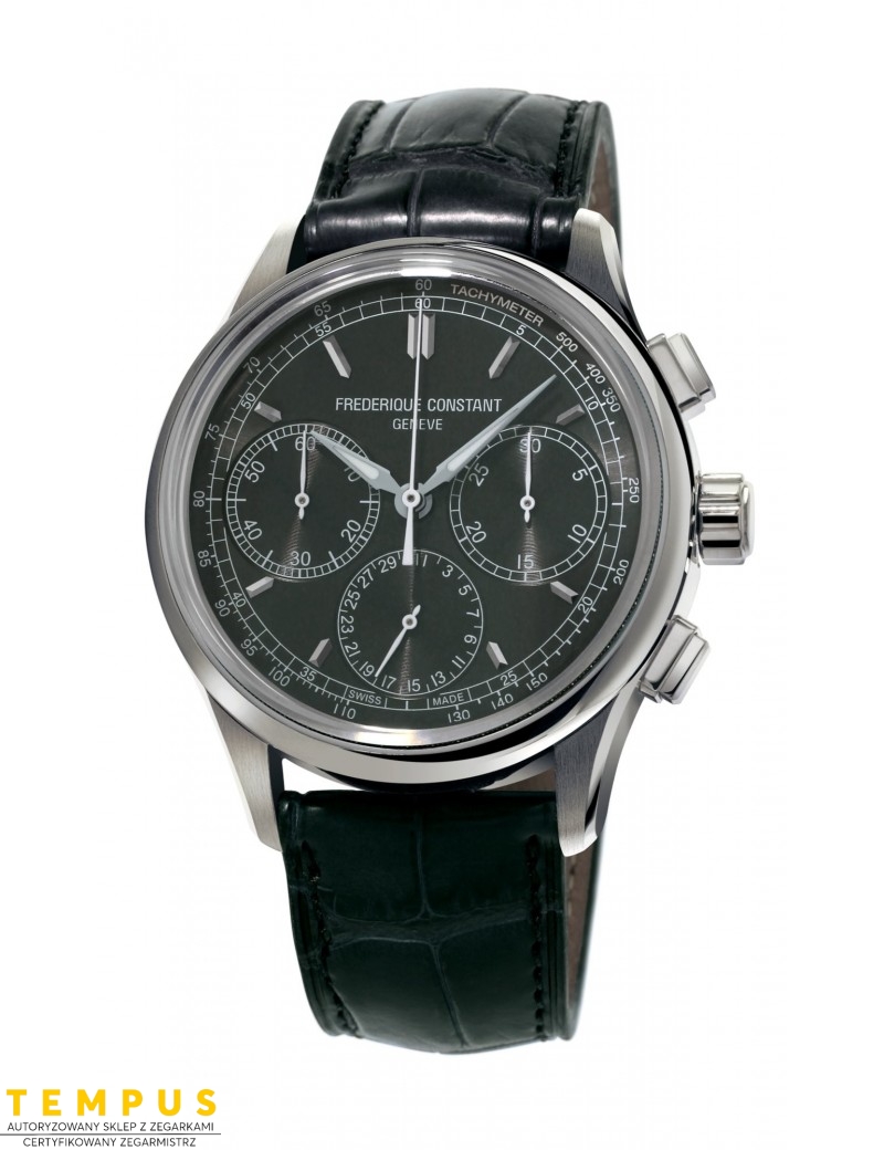 Frederique Constant Flyback Chronograph Manufacture FC-760DG4H6 - Zegarki FREDERIQUE CONSTANT Frederique Constant Flyback Chronograph Manufacture FC-760DG4H6 - Zegarki FREDERIQUE CONSTANT