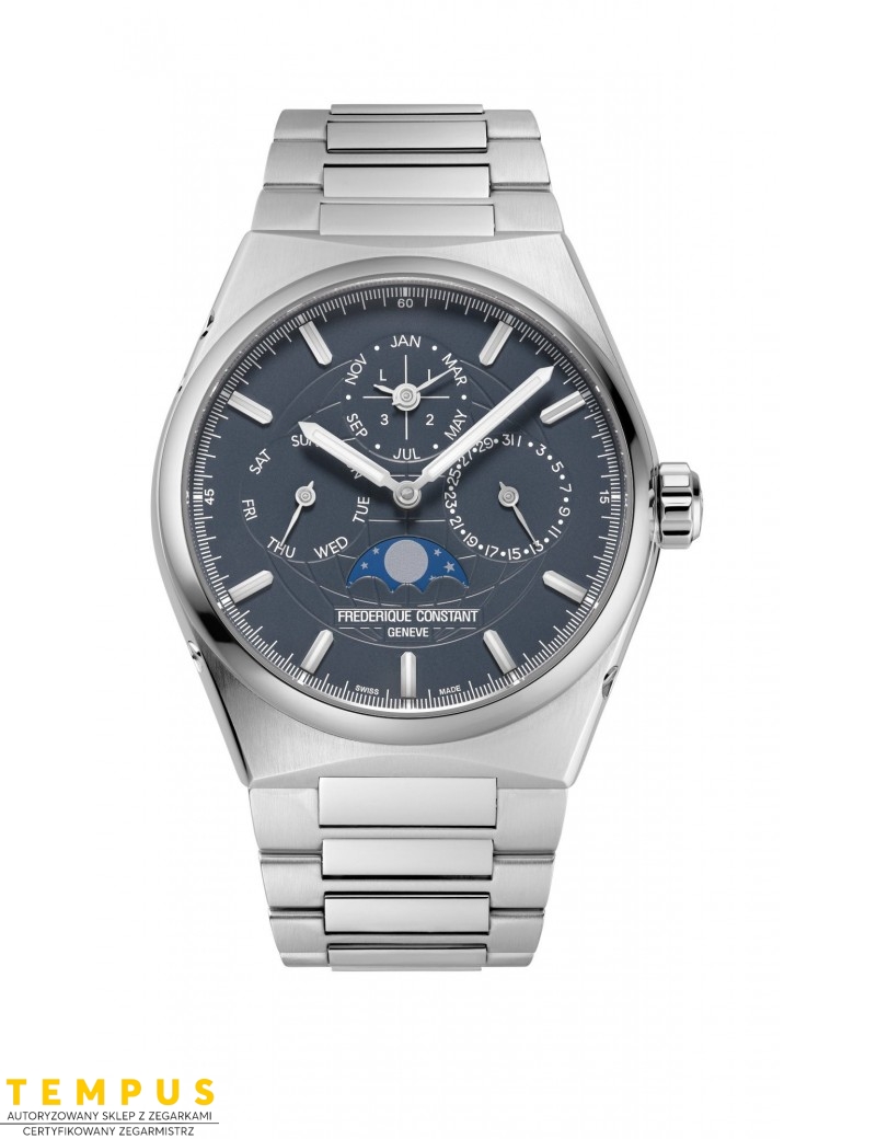 Frederique Constant Highlife Perpetual Calendar Manufacture FC-775BL4NH6B - Zegarki FREDERIQUE CONSTANT Frederique Constant Highlife Perpetual Calendar Manufacture FC-775BL4NH6B - Zegarki FREDERIQUE CONSTANT