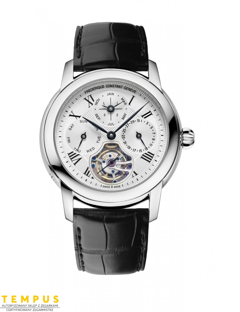 Frederique Constant Tourbillon Perpetual Calendar FC-975MC4H6 - Zegarki FREDERIQUE CONSTANT Frederique Constant Tourbillon Perpetual Calendar FC-975MC4H6 - Zegarki FREDERIQUE CONSTANT
