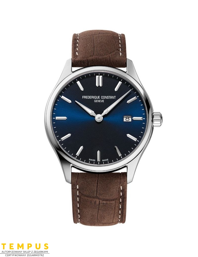 Frederique Constant Classics Quartz FC-220NS5B6 - Zegarki FREDERIQUE CONSTANT Frederique Constant Classics Quartz FC-220NS5B6 - Zegarki FREDERIQUE CONSTANT