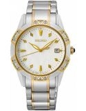 Zegarek fashion damski Seiko Crystals Conceptual SKK728P1 Fashion Lady - Zegarki SEIKO