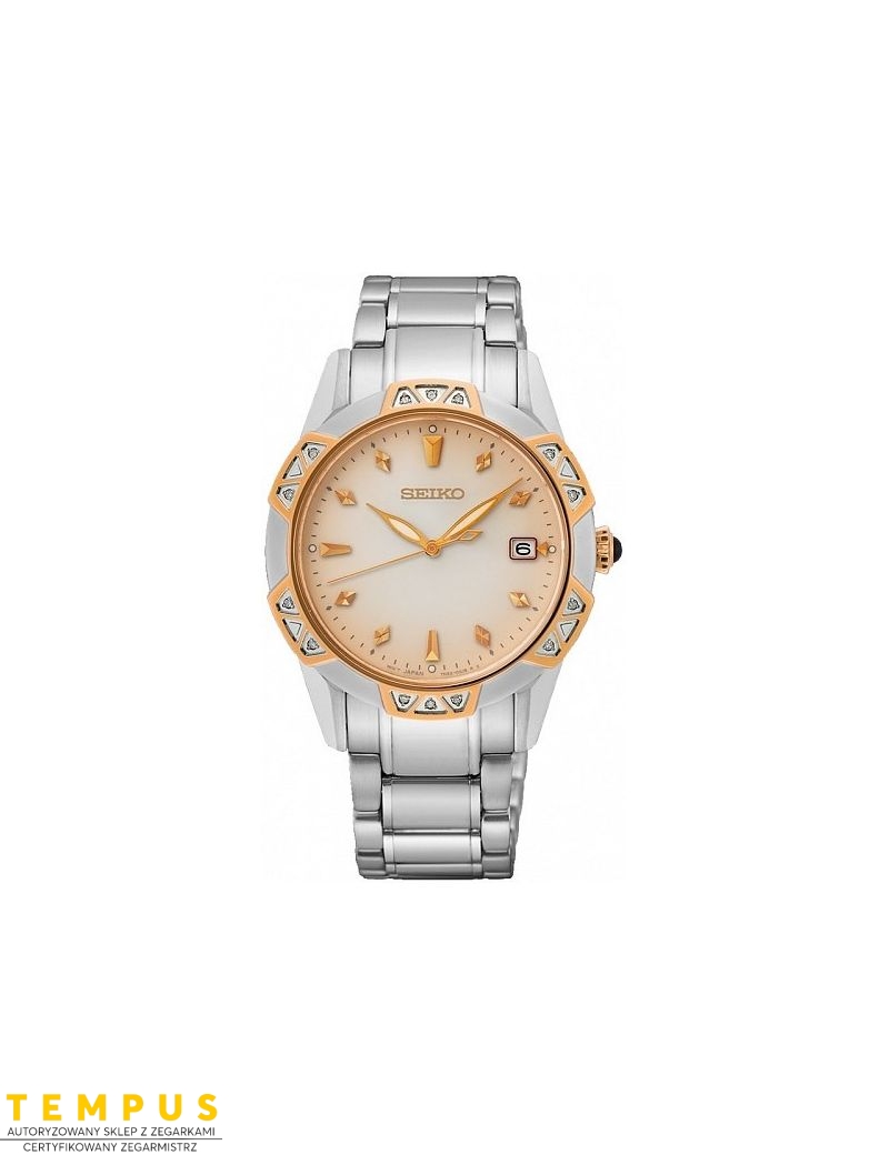 Zegarek fashion damski Seiko Crystals Conceptual SKK730P1 Fashion Lady - Zegarki SEIKO Zegarek fashion damski Seiko Crystals Conceptual SKK730P1 Fashion Lady - Zegarki SEIKO