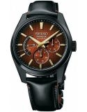Zegarek klasyczny męski Seiko Spb329J1 Presage Premium Automatic Kabuki Limited Edition - Zegarki SEIKO