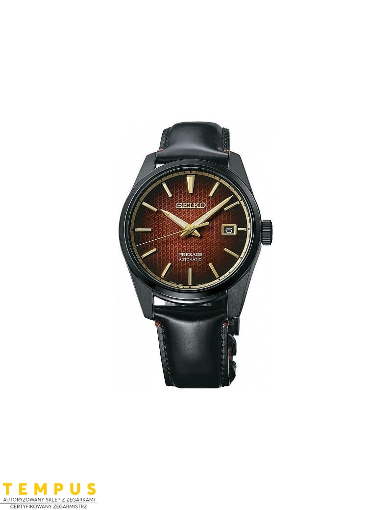 Zegarek klasyczny męski Seiko Spb331J1 Presage Premium Automatic Kabuki Limited Edition - Zegarki SEIKO Zegarek klasyczny męski Seiko Spb331J1 Presage Premium Automatic Kabuki Limited Edition - Zegarki SEIKO