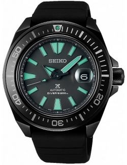 Zegarek sportowy męski Seiko Srph97K1 Sea Diver Samurai Automatic Night Vion Limited Edition - Zegarki SEIKO