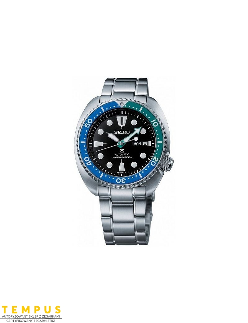 Zegarek sportowy męski Seiko Srpj35K1 Sea Diver Automatic Turtle Tropical Lagoon Special Edition - Zegarki SEIKO Zegarek sportowy męski Seiko Srpj35K1 Sea Diver Automatic Turtle Tropical Lagoon Special Edition - Zegarki SEIKO