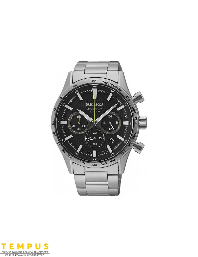 Zegarek sportowy męski Seiko Ssb413P1 Chronograph Quartz - Zegarki SEIKO Zegarek sportowy męski Seiko Ssb413P1 Chronograph Quartz - Zegarki SEIKO