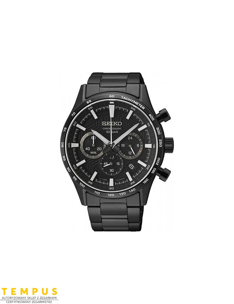 Zegarek sportowy męski Seiko Ssb415P1 Chronograph Quartz - Zegarki SEIKO Zegarek sportowy męski Seiko Ssb415P1 Chronograph Quartz - Zegarki SEIKO