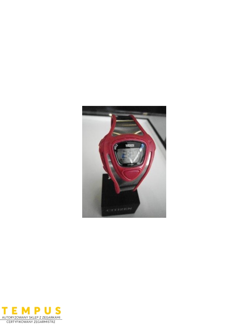 Zegarek sportowy unisex Citizen Sports ME1014-51X na pasku Zegarek sportowy unisex Citizen Sports ME1014-51X na pasku