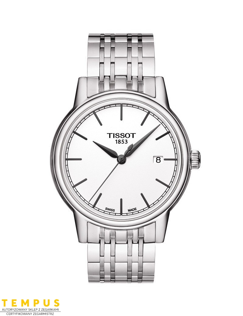 Tissot CARSON Quartz Gent T085.410.11.011.00 - Zegarki TISSOT Tissot CARSON Quartz Gent T085.410.11.011.00 - Zegarki TISSOT
