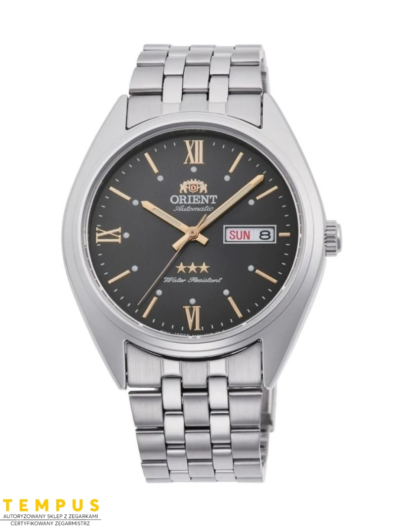 Zegarek klasyczny, elegancki męski Orient RA-AB0E14N19B Three Stars Deneb - Zegarki ORIENT