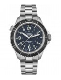 Zegarek sportowy, militarny męski Traser P67 SuperSub Blue Set 109373 - Zegarki TRASER