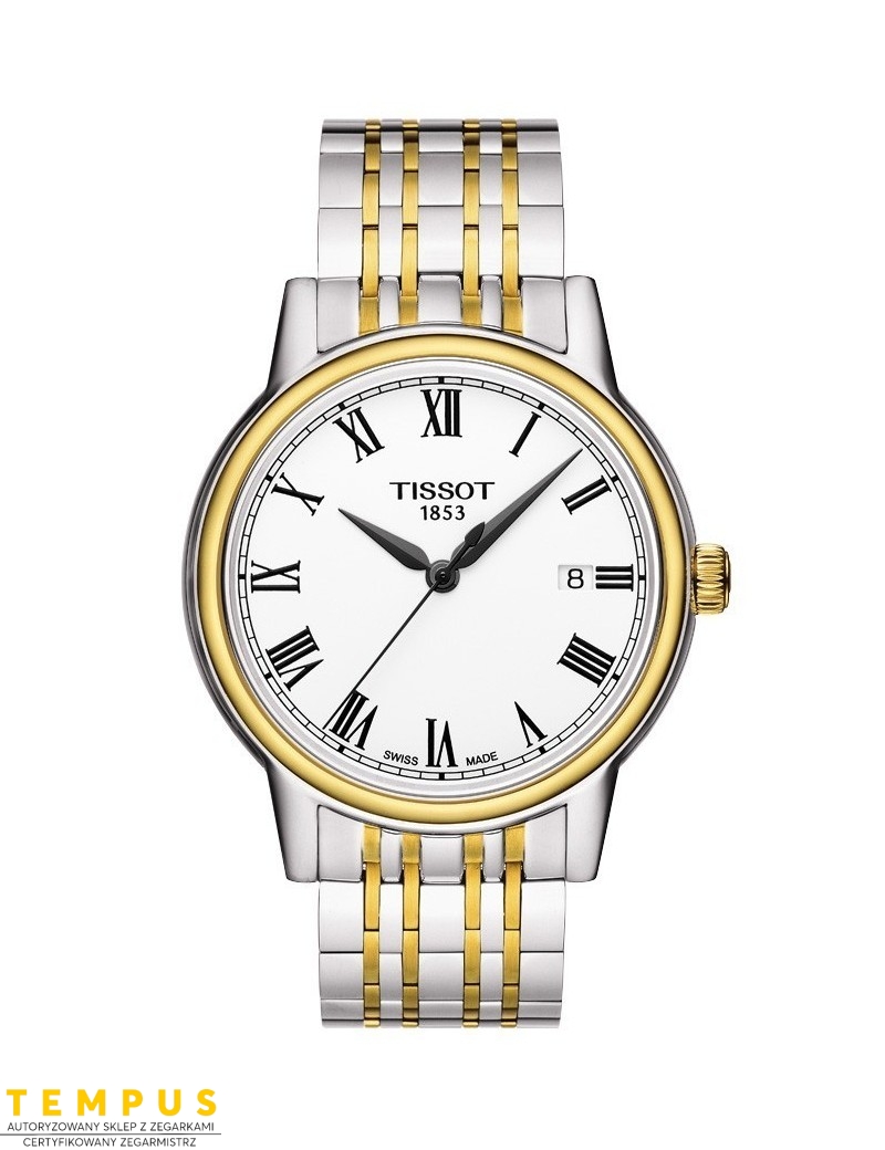 Tissot CARSON Quartz Gent T085.410.22.013.00 - Zegarki TISSOT Tissot CARSON Quartz Gent T085.410.22.013.00 - Zegarki TISSOT