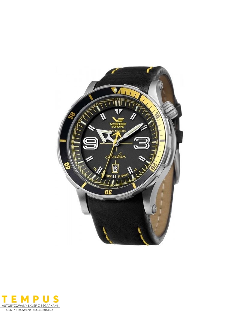 Zegarek sportowy męski Vostok Europe ANCHAR K162 Submarine NH35A-510A522 - Zegarki VOSTOK EUROPE Zegarek sportowy męski Vostok Europe ANCHAR K162 Submarine NH35A-510A522 - Zegarki VOSTOK EUROPE