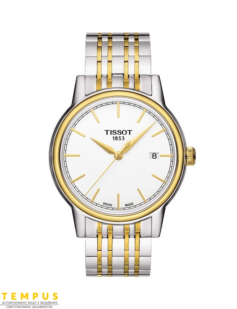 Tissot CARSON Quartz Gent T085.410.22.011.00 - Zegarki TISSOT Tissot CARSON Quartz Gent T085.410.22.011.00 - Zegarki TISSOT