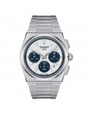 Tissot PRX 42 Automatic Chronograph 60 WHITE T137.427.11.011.01 - Zegarki TISSOT