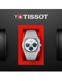 Tissot PRX 42 Automatic Chronograph 60 WHITE T137.427.11.011.01 - Zegarki TISSOT