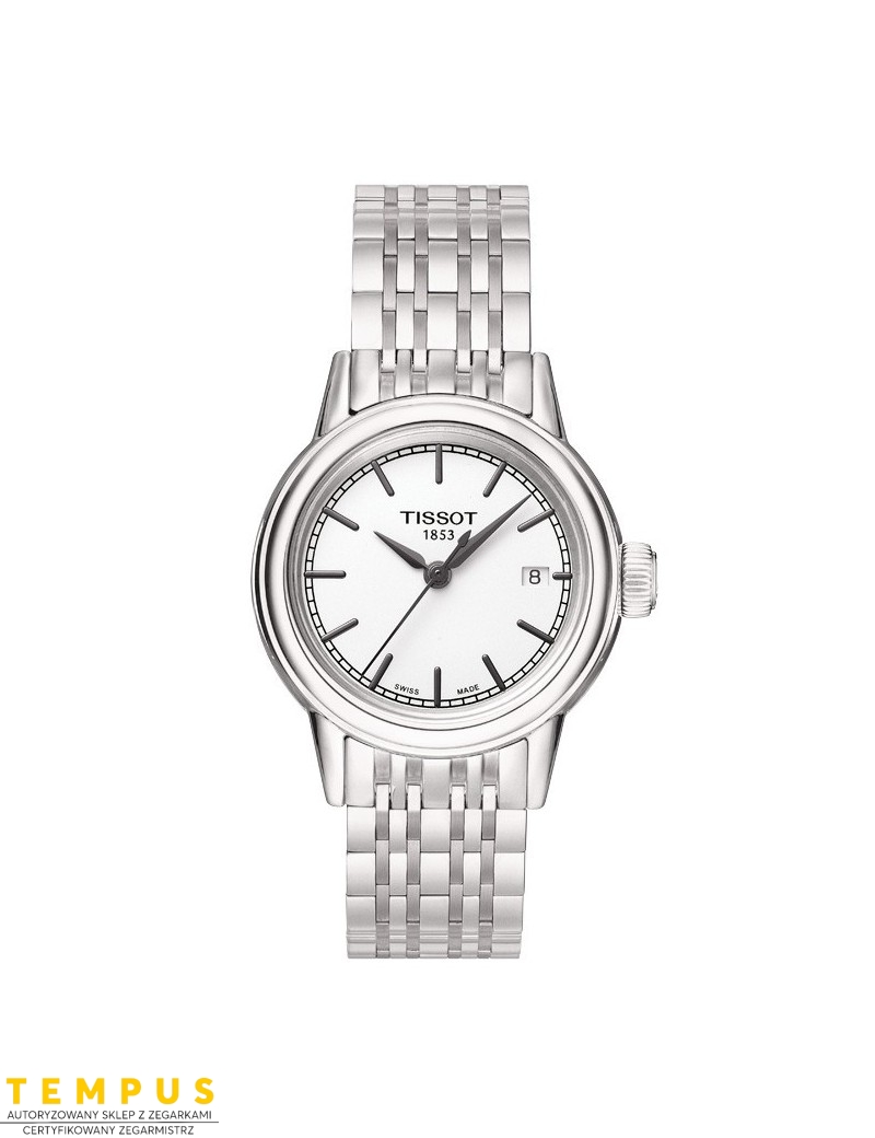 Tissot CARSON Quartz Lady T085.210.11.011.00 - Zegarki TISSOT
