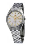 Zegarek klasyczny, elegancki męski, unisex Orient Three Stars Crystal FAB00009W9 - Zegarki ORIENT