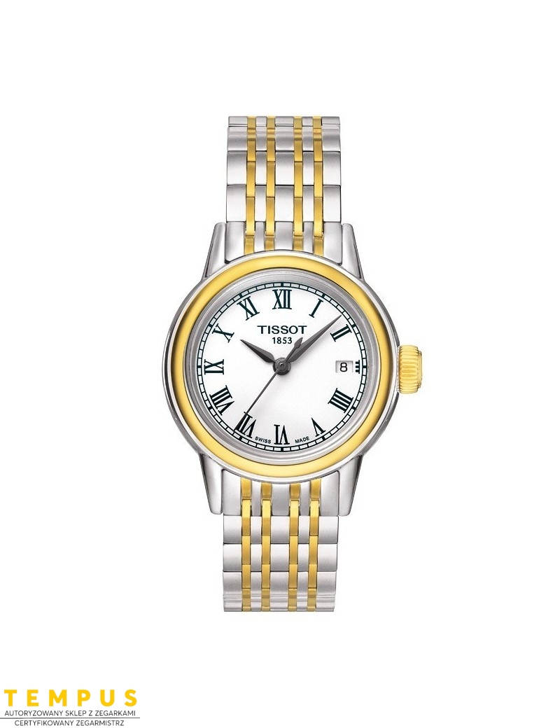 Tissot CARSON Quartz Lady T085.210.22.013.00 - Zegarki TISSOT Tissot CARSON Quartz Lady T085.210.22.013.00 - Zegarki TISSOT