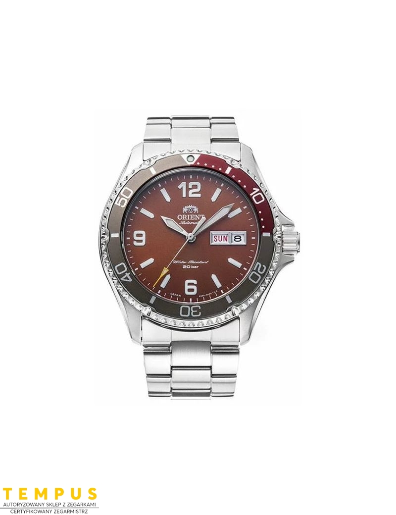 Zegarek sportowy męski Orient Mako Kamasu III RA-AA0820R19B - Zegarki ORIENT Zegarek sportowy męski Orient Mako Kamasu III RA-AA0820R19B - Zegarki ORIENT