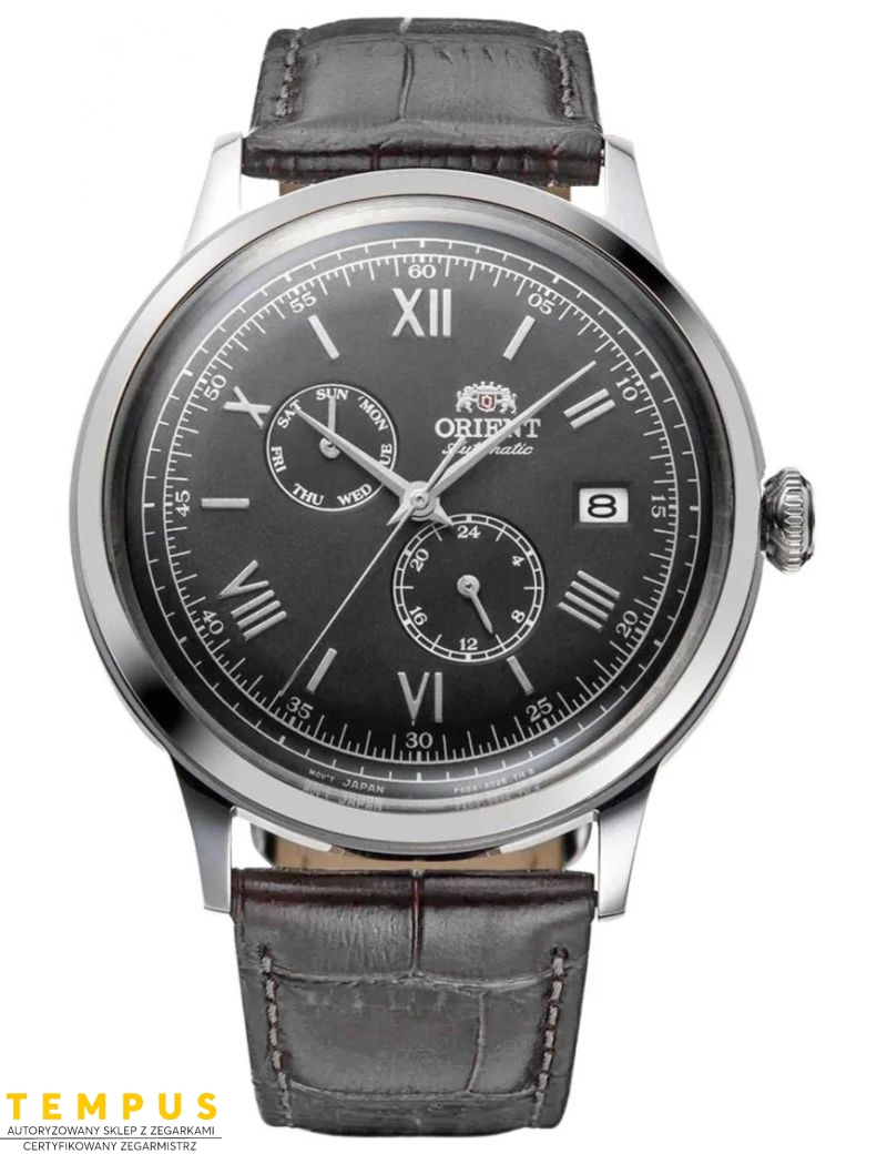 Zegarek klasyczny, elegancki męski Orient BAMBINO Automatic II RA-AK0704N10B - Zegarki ORIENT Zegarek klasyczny, elegancki męski Orient BAMBINO Automatic II RA-AK0704N10B - Zegarki ORIENT