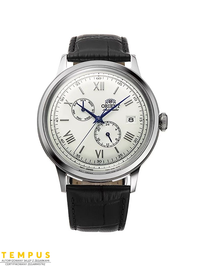 Zegarek klasyczny, elegancki męski Orient BAMBINO Automatic II RA-AK0701S10B - Zegarki ORIENT