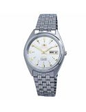 Zegarek klasyczny, elegancki męski, unisex Orient Three Stars Crystal FAB00009W9 - Zegarki ORIENT