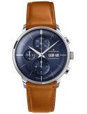Junghans Meister Chronoscope Engl. Day 27/4526.03 Sapphire - Zegarki JUNGHANS